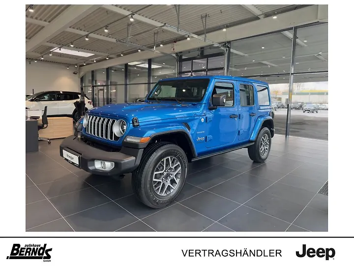 Wrangler Unlimited 2.0 T-GDI Hardtop AWD Automatik Sahara Hardtop