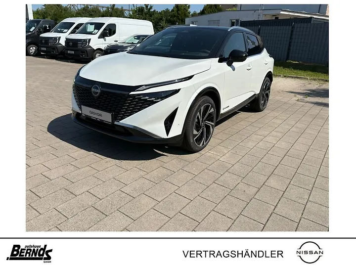 Qashqai 1.5 VC-T e-Power Tekna+ Geschlossen