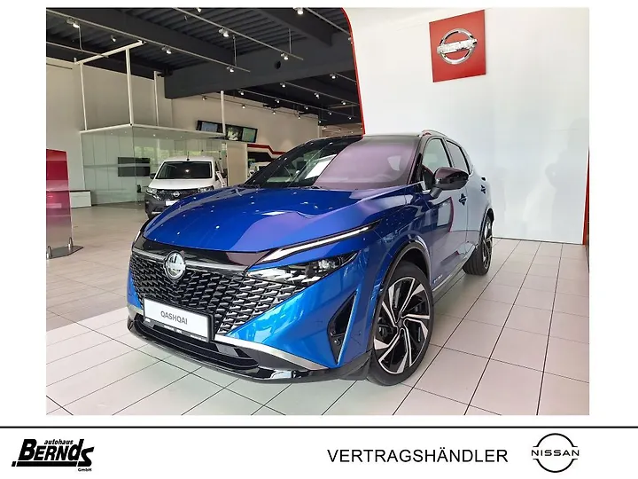 Qashqai 1.3 DIG-T MHEV Xtronic Acenta Geschlossen