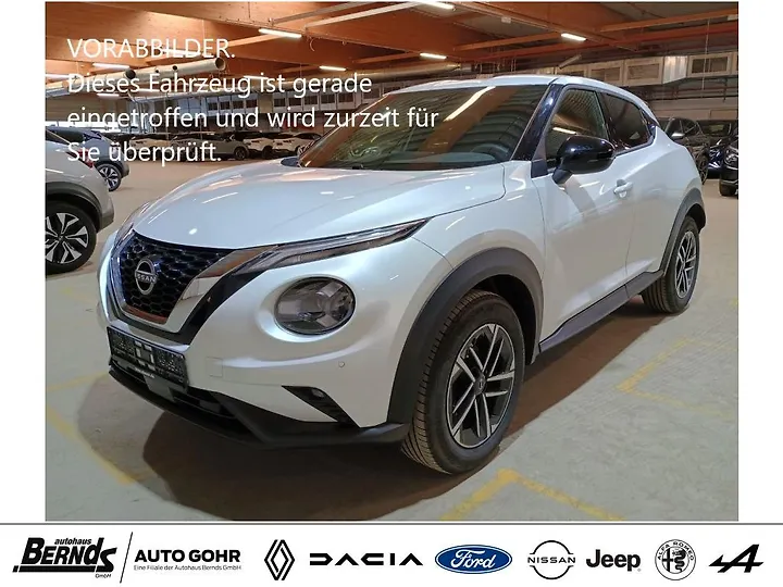 Juke 1.0 DIG-T DCT N-Connecta Limousine