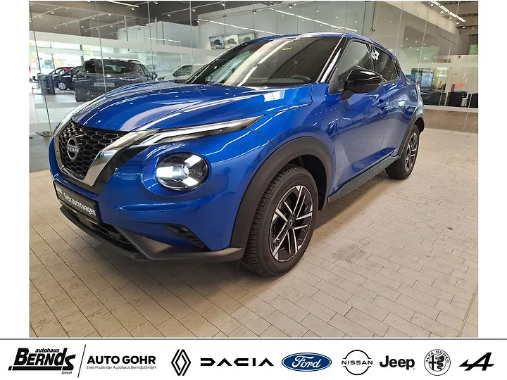 Juke 1.0 DIG-T N-Connecta Limousine