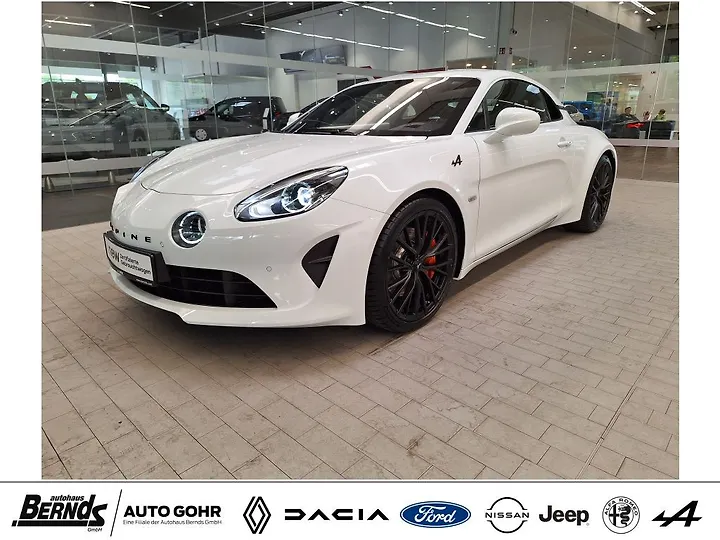 Alpine 110 S Coupe