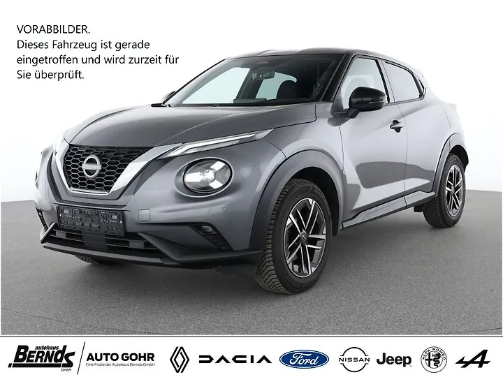 Juke 1.0 DIG-T DCT N-Connecta Limousine