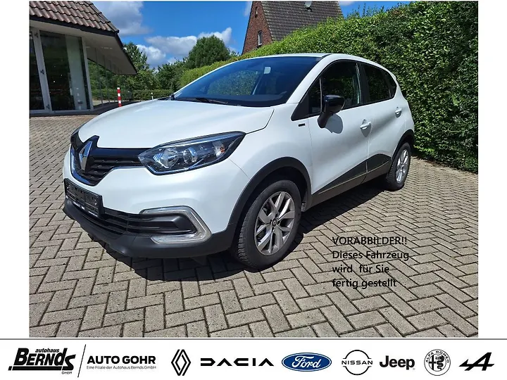 Captur (ENERGY) TCe 90 LIMITED Geschlossen