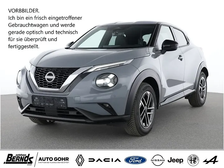 Juke 1.0 DIG-T DCT N-Connecta Limousine