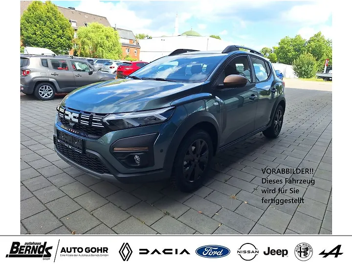Sandero Stepway ECO-G 100 Extreme+ Limousine