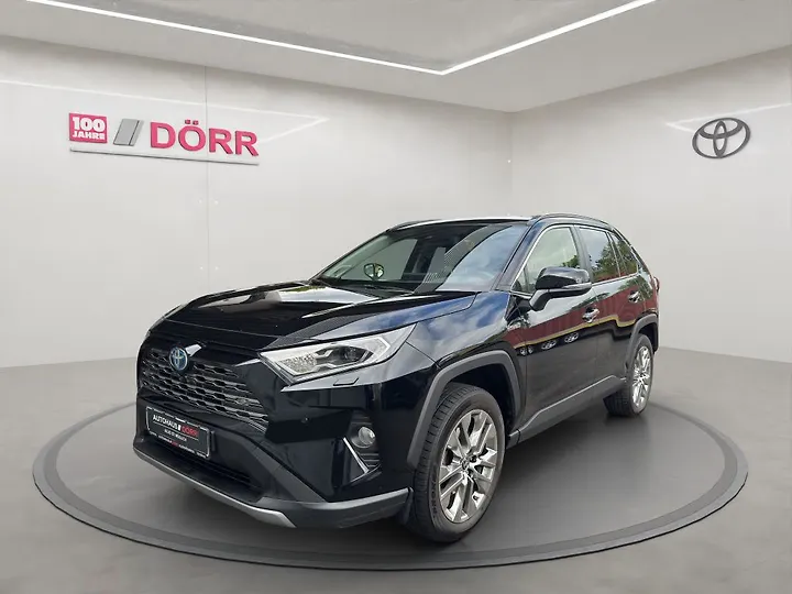 RAV 4 2.5 4x4 Hybrid Lounge Geschlossen