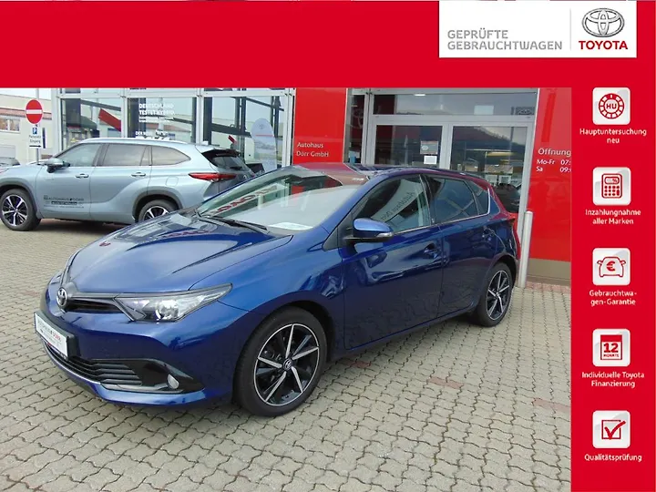 Auris 1.2 Turbo Team Deutschland Limousine