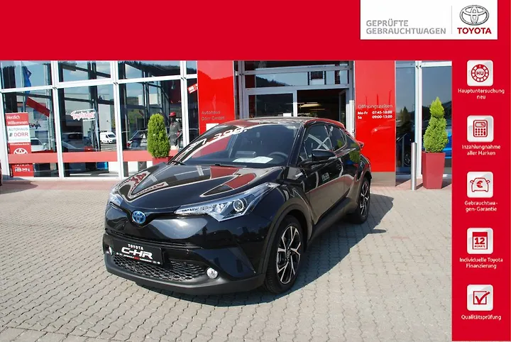 C-HR 2.0 Hybrid Team Deutschland Geschlossen