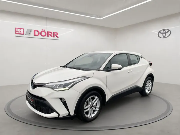 C-HR Hybrid Flow Geschlossen