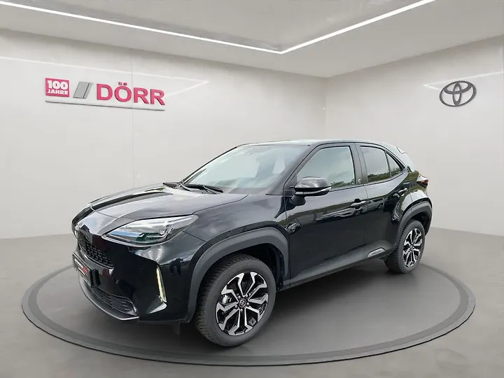 Yaris Cross Hybrid 130 1.5 VVT-i Team Deutschland Geschlossen