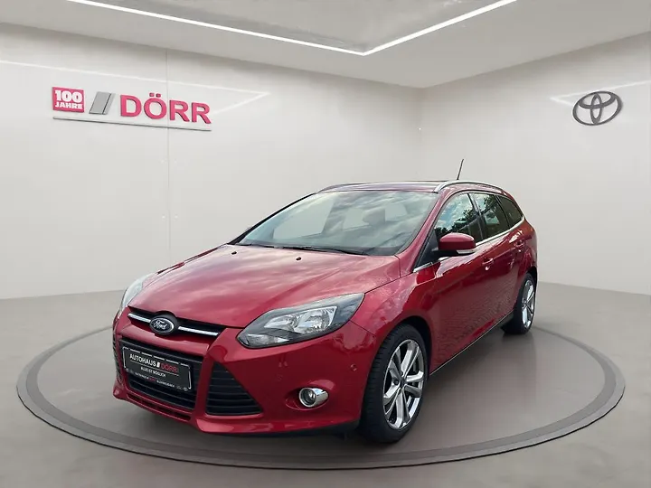 Focus Turnier 1.6 TDCi DPF Start-Stopp-System Champions Edition Kombi