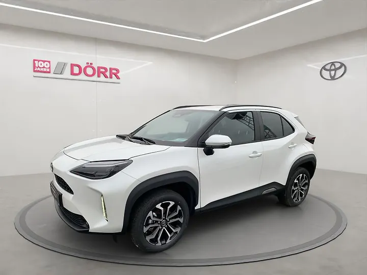 Yaris Cross Hybrid 130 1.5 VVT-i Team Deutschland Geschlossen