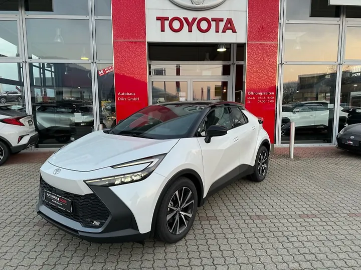 C-HR 1.8 Hybrid Team Deutschland Geschlossen