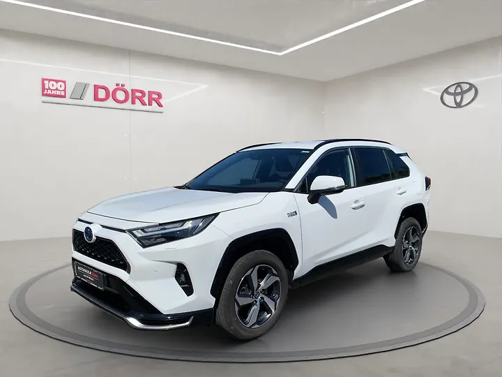 RAV 4 Plug-in-Hybrid Teamplayer Geschlossen