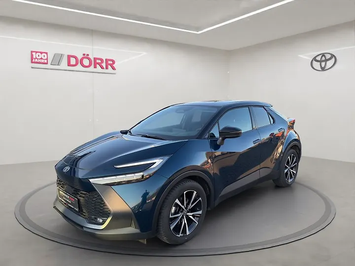 C-HR 1.8 Hybrid Team Deutschland Geschlossen