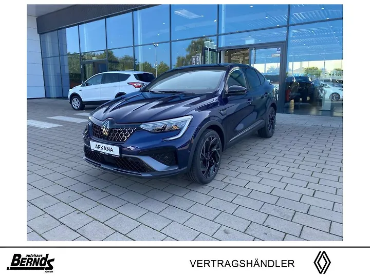 Arkana TCe Mild Hybrid 160 EDC Espirit Alpine Geschlossen