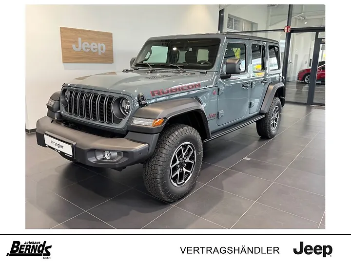 Wrangler Unlimited 2.0 T-GDI Hardtop AWD Automatik Rubicon Hardtop