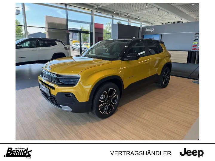 Avenger 1.2 T3 48V e-Hybrid Automatik Summit Geschlossen