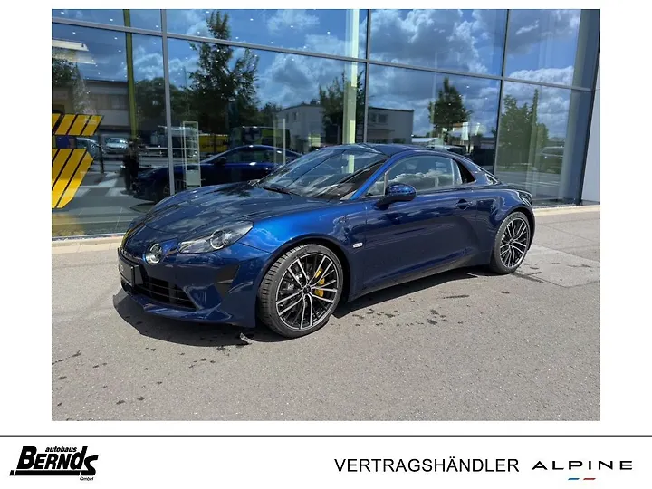 Alpine 110 Pure Coupe