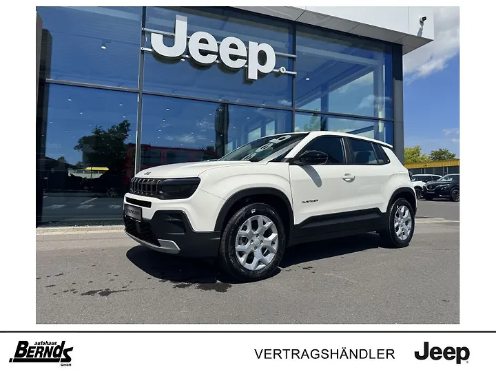 Avenger 1.2 T3 48V e-Hybrid Automatik Altitude Geschlossen