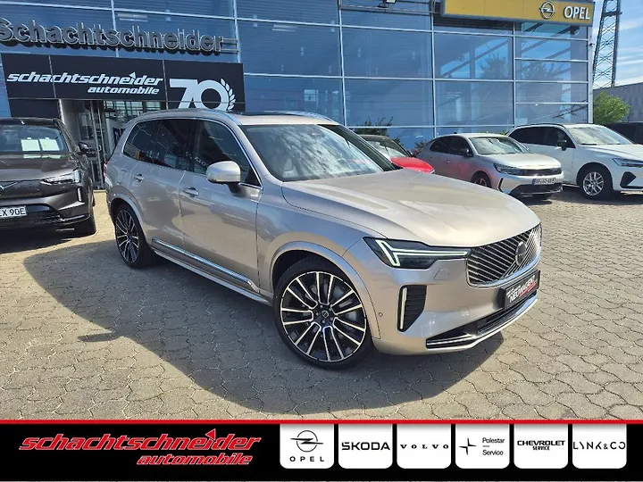 XC90 T8 AWD Plug-in Hybrid Ultra Bright Geschlossen