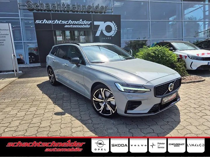 V60 T6 Plug-in Hybrid AWD Plus Dark Kombi