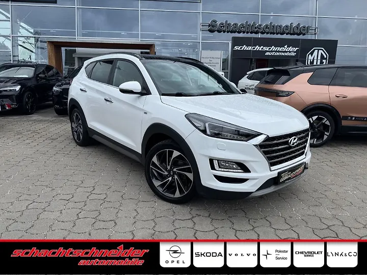 Tucson blue 2.0 CRDi 4WD Aut. Style Geschlossen