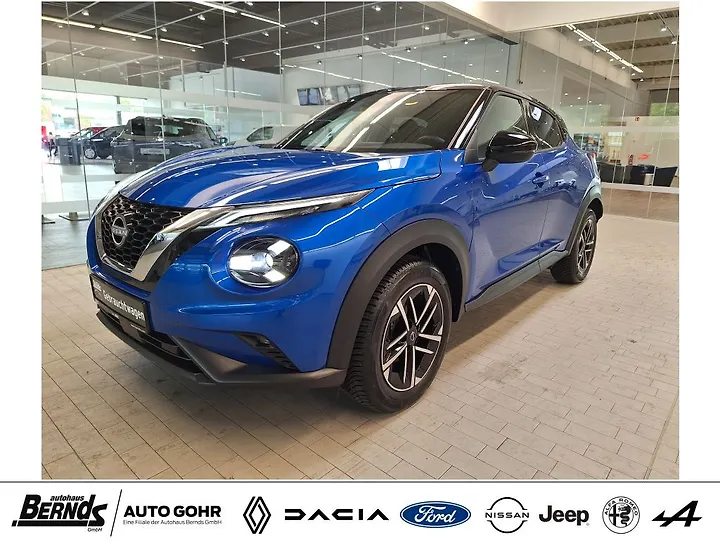 Juke 1.0 DIG-T N-Connecta Limousine