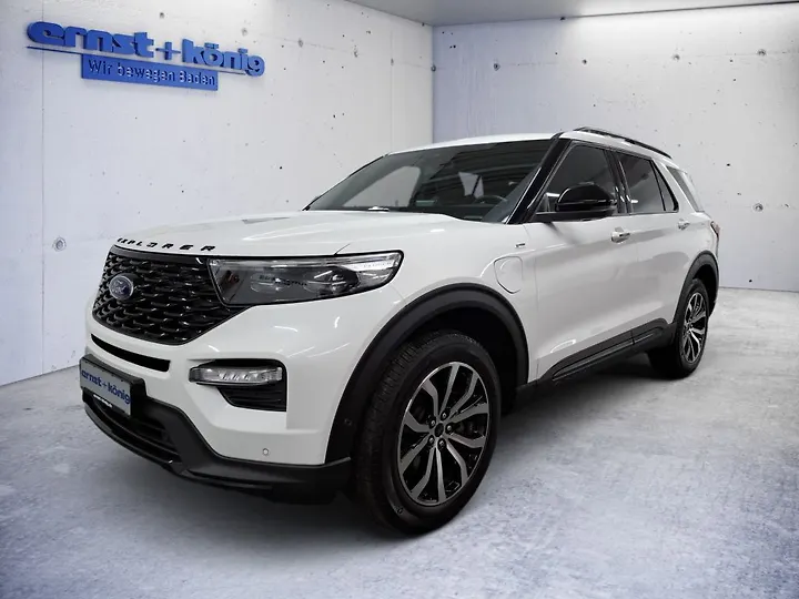 Explorer EcoBoost Plug-in Hybrid ST-LINE Geschlossen