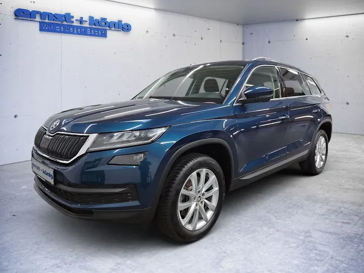 Kodiaq 2.0 TSI 4x4 DSG Style Geschlossen