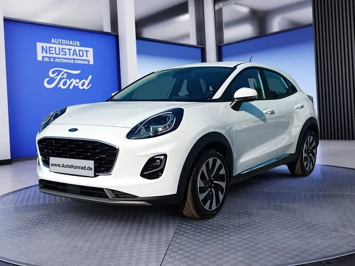 Puma 1.0 EcoBoost Hybrid TITANIUM Geschlossen