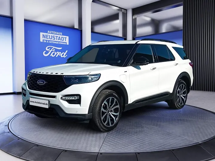 Explorer EcoBoost Plug-in Hybrid ST-LINE Geschlossen
