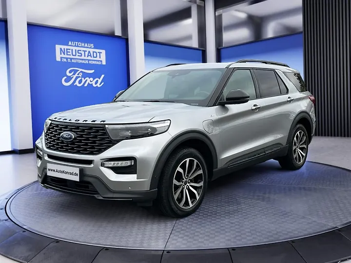 Explorer EcoBoost Plug-in Hybrid ST-LINE Geschlossen