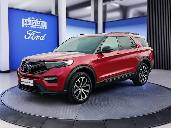 Explorer EcoBoost Plug-in Hybrid ST-LINE Geschlossen