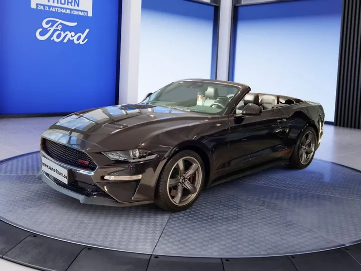 Mustang Convertible 5.0 Ti-VCT V8 Aut. GT Cabrio