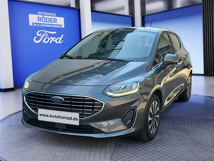 Fiesta 1.0 EcoBoost Hybrid S&S TITANIUM X Limousine