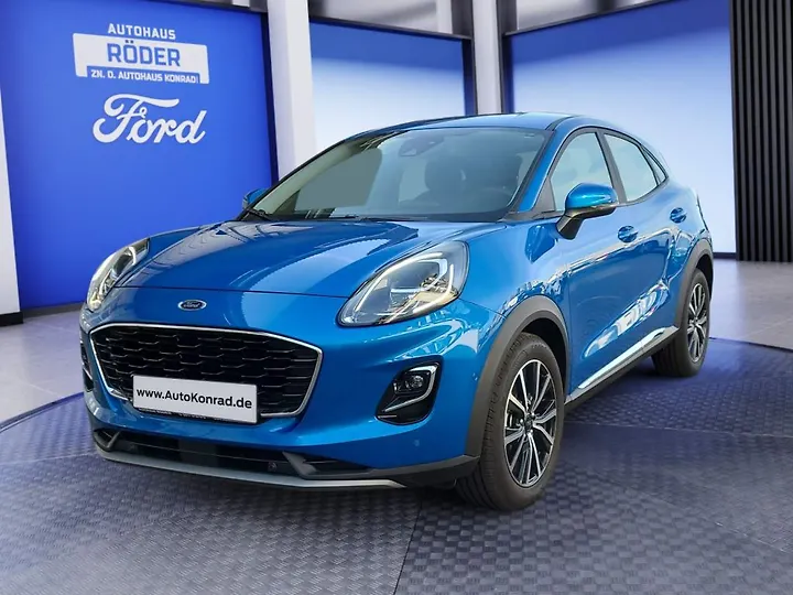 Puma 1.0 EcoBoost Hybrid Aut. TITANIUM Geschlossen