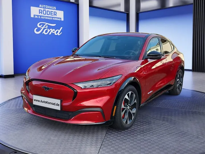 Mustang Mach-E AWD Geschlossen