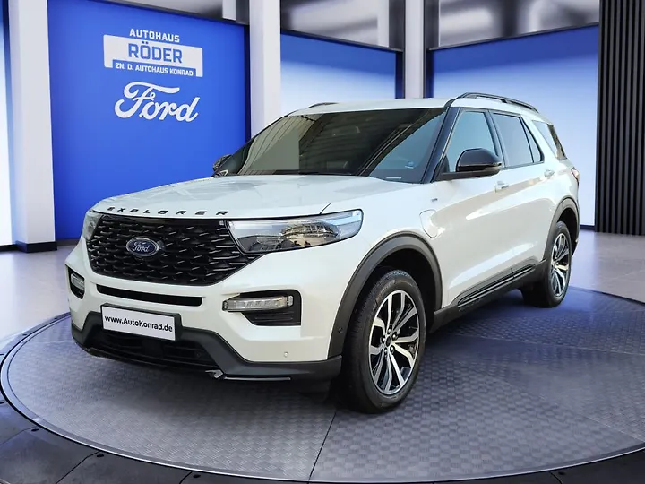 Explorer EcoBoost Plug-in Hybrid ST-LINE Geschlossen