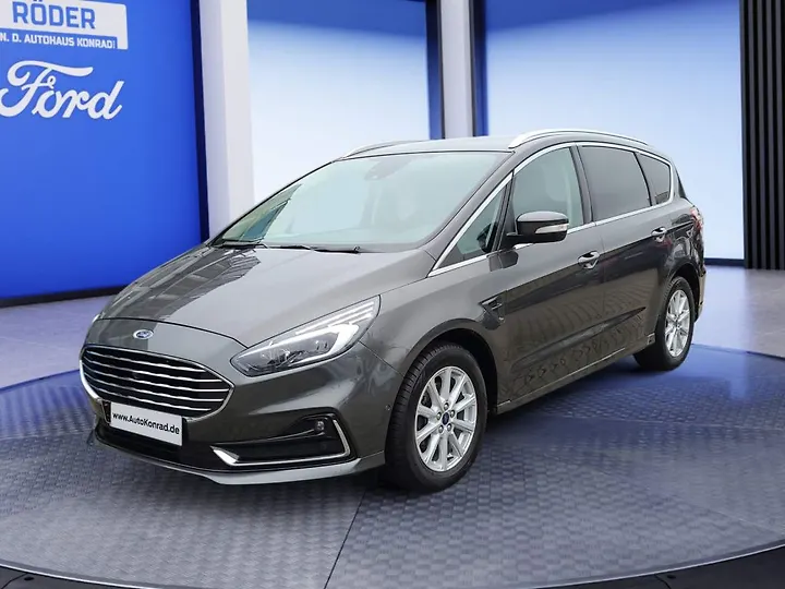 S-Max 2.0 EcoBlue Aut. TITANIUM Kombi