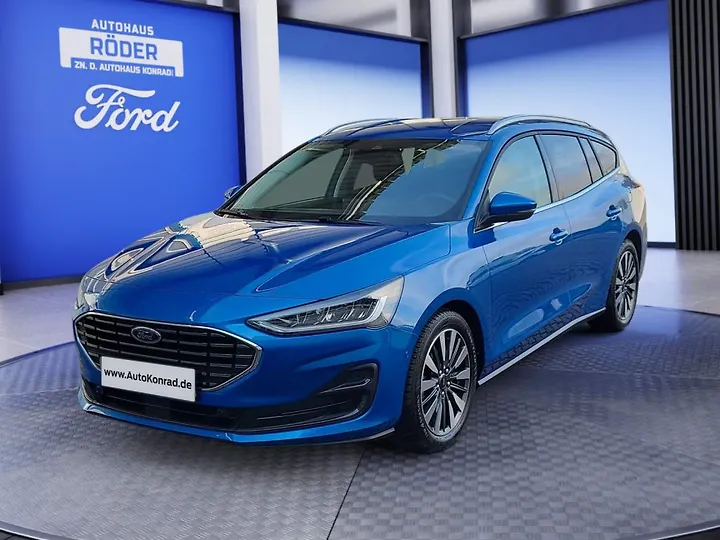 Focus Turnier 1.5 EcoBlue Start-Stopp-System Aut. TITANIUM X Kombi