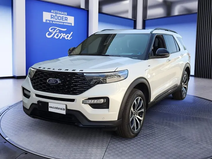 Explorer EcoBoost Plug-in Hybrid ST-LINE Geschlossen