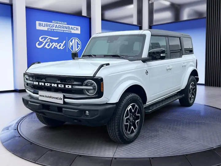 Bronco 2.7 EcoBoost V6 Outer Banks Geschlossen