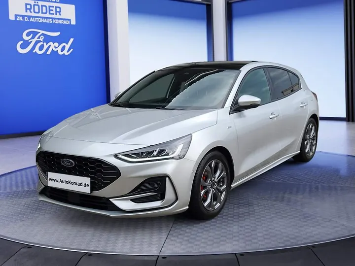 Focus 1.5 EcoBlue Start-Stopp-System Aut. ST-LINE X Limousine