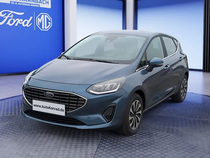Fiesta 1.0 EcoBoost Hybrid S&S TITANIUM Limousine