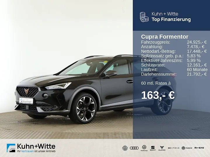 Formentor 2.0 TDI 4Drive DSG Geschlossen