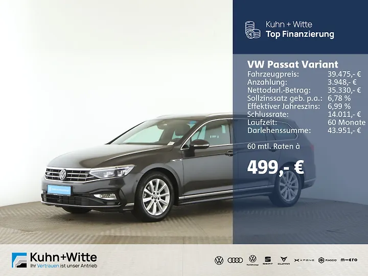 Passat Variant 2.0 TDI SCR DSG Kombi