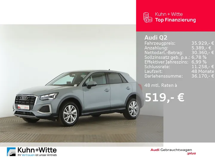Q2 35 TDI quattro S tronic Geschlossen