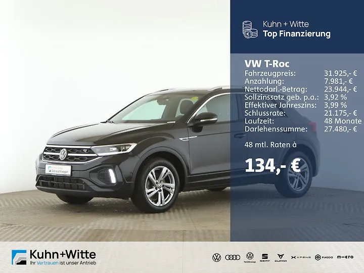 T-Roc 2.0 TDI SCR DSG Move Geschlossen